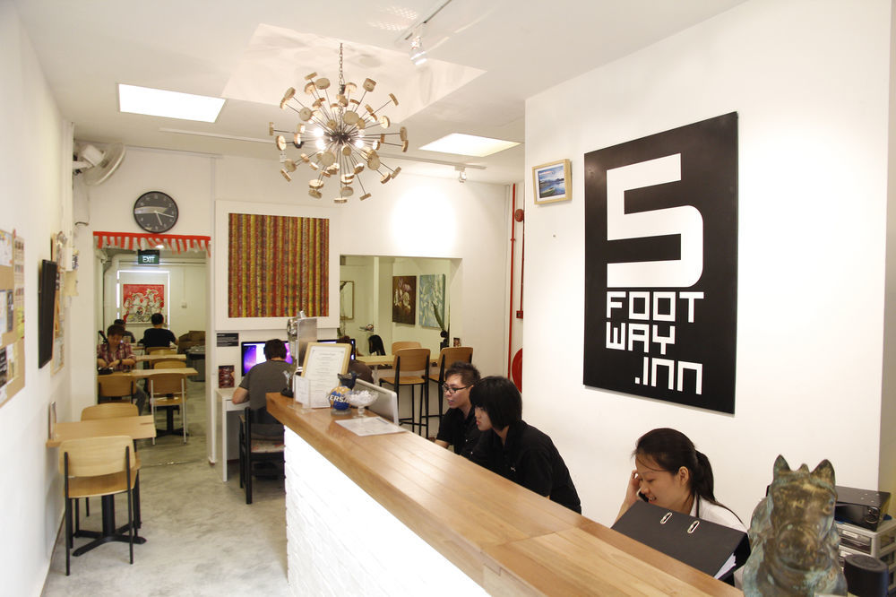 5footway.inn Project Chinatown 1 Asrama