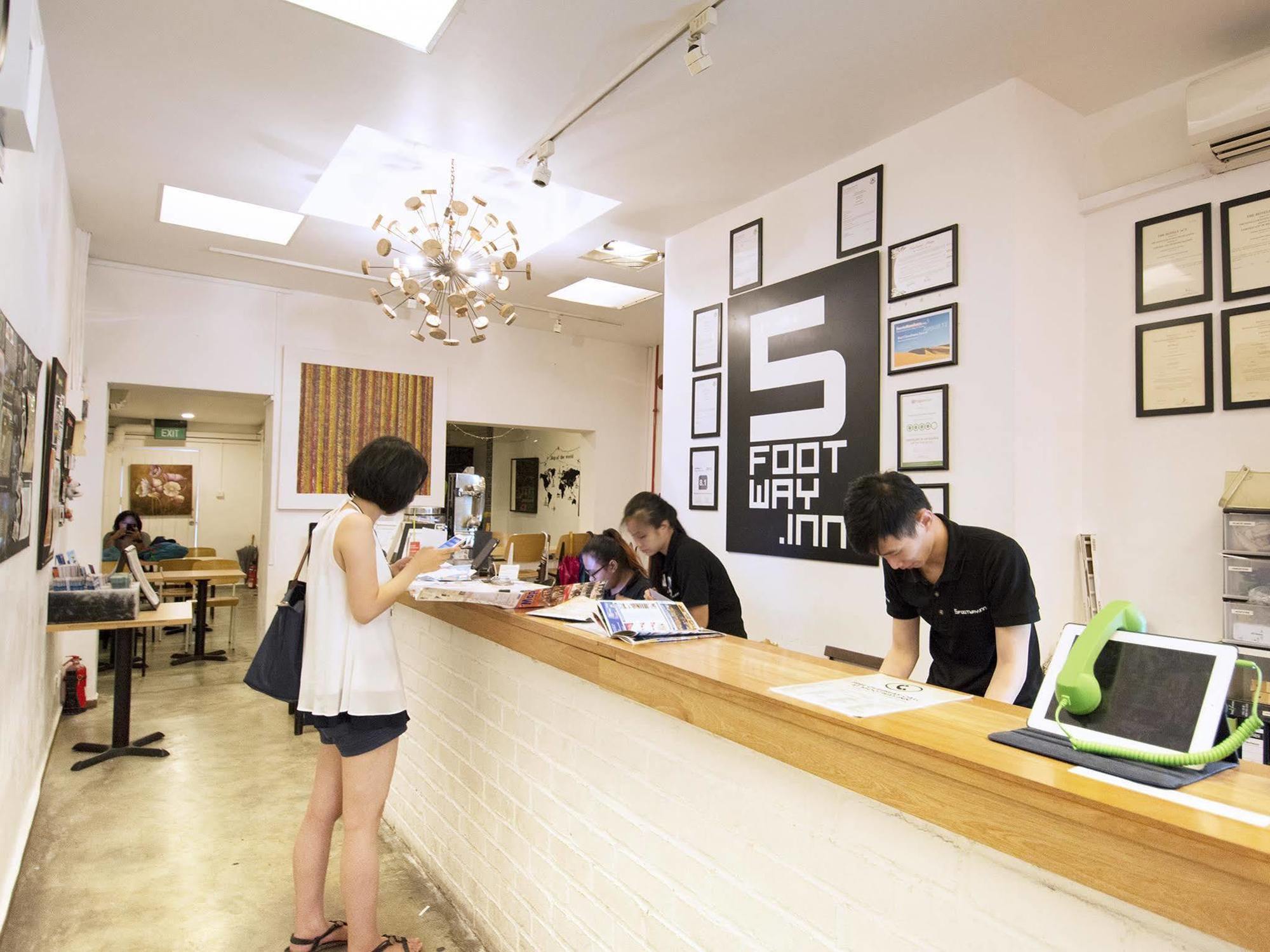 5footway.inn Project Chinatown 1 Asrama Singapore